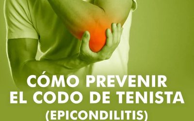 Evita la epicondilitis