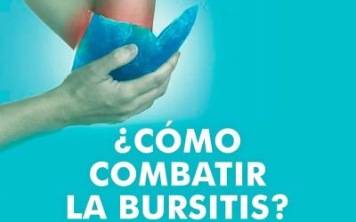 ¿Sufres de bursitis?