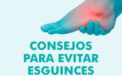 Evita esguinces